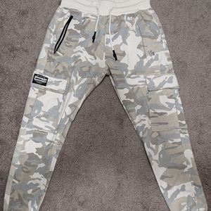 YoungLA Superlative Joggers White Camo